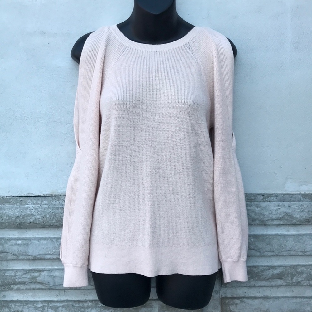 Club Monaco Split Sleeve Sweater